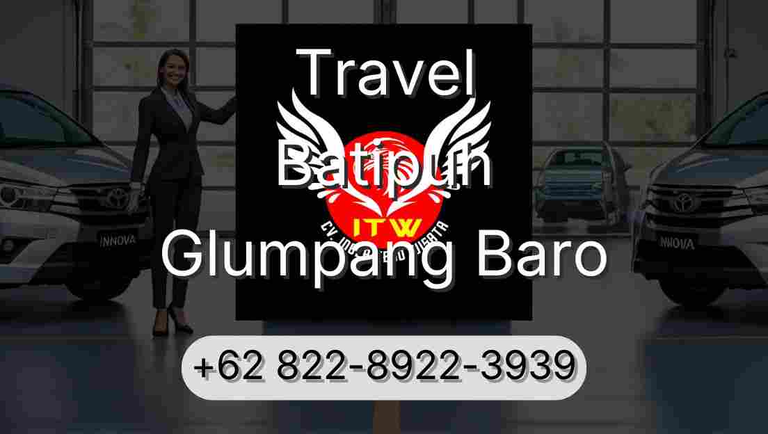 Travel Batipuh Glumpang Baro