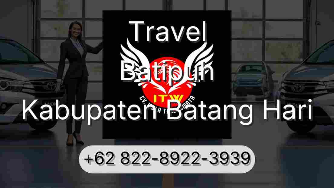 Travel Batipuh Kabupaten Batang Hari