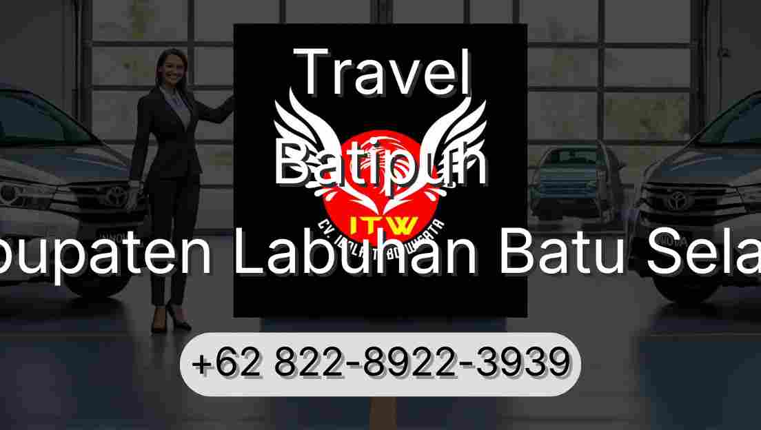 Travel Batipuh Kabupaten Labuhan Batu Selatan