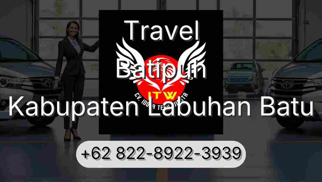 Travel Batipuh Kabupaten Labuhan Batu