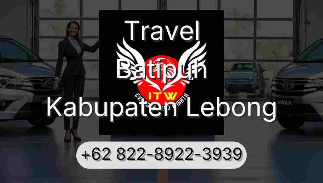 Travel Batipuh Kabupaten Lebong