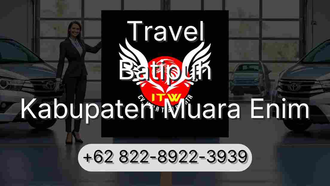 Travel Batipuh Kabupaten Muara Enim