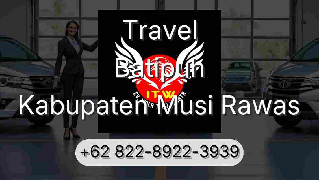 Travel Batipuh Kabupaten Musi Rawas