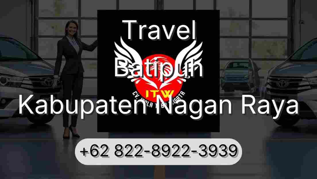 Travel Batipuh Kabupaten Nagan Raya