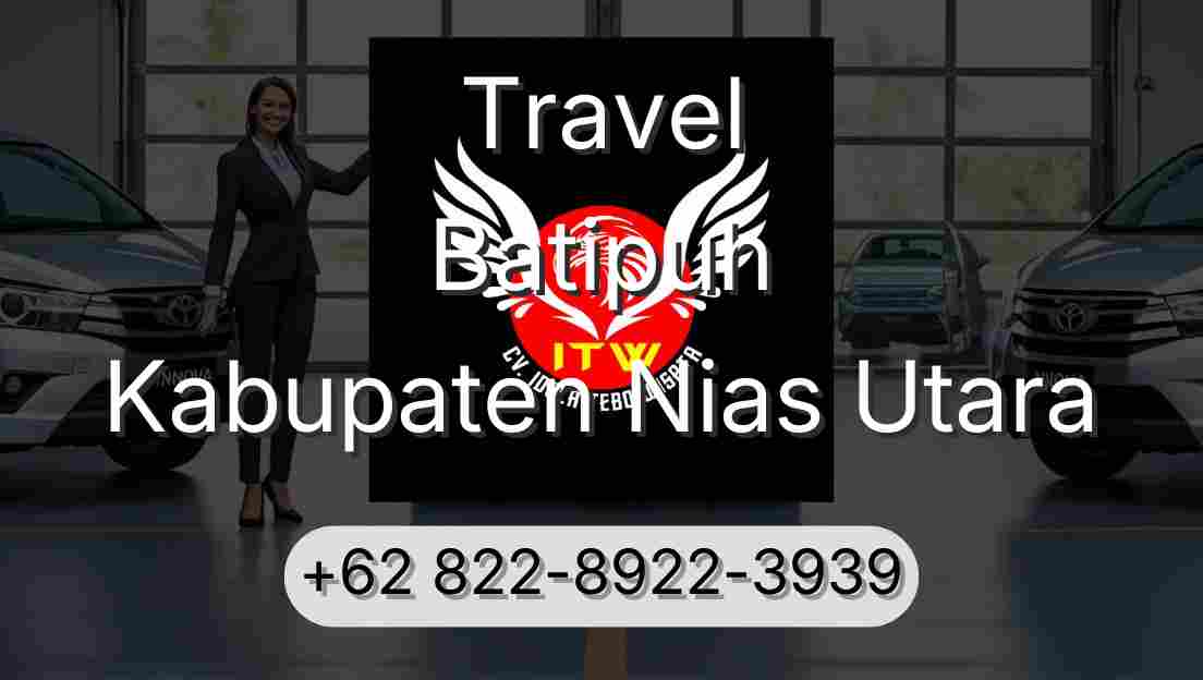 Travel Batipuh Kabupaten Nias Utara
