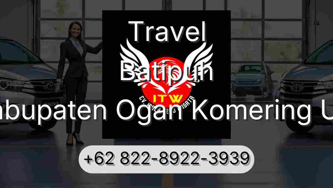 Travel Batipuh Kabupaten Ogan Komering Ulu