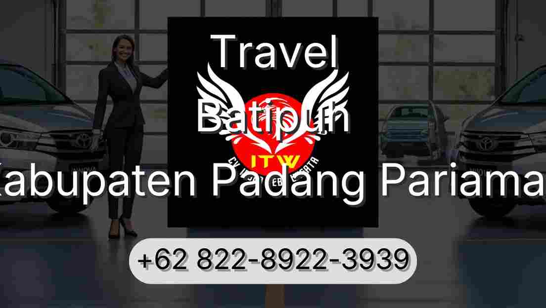 Travel Batipuh Kabupaten Padang Pariaman