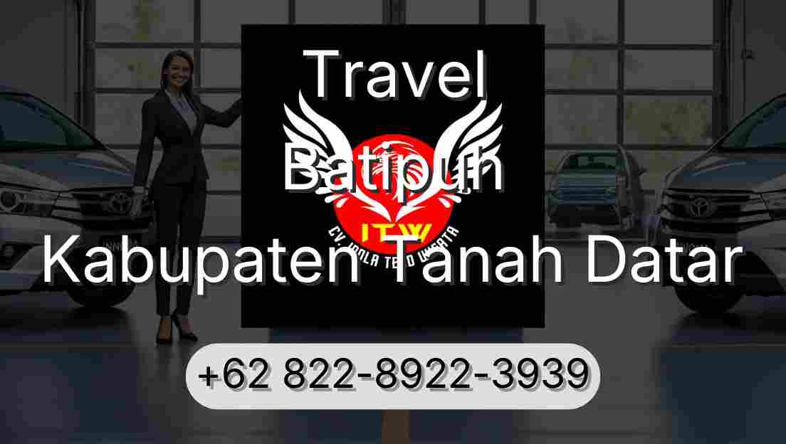Travel Batipuh Kabupaten Tanah Datar