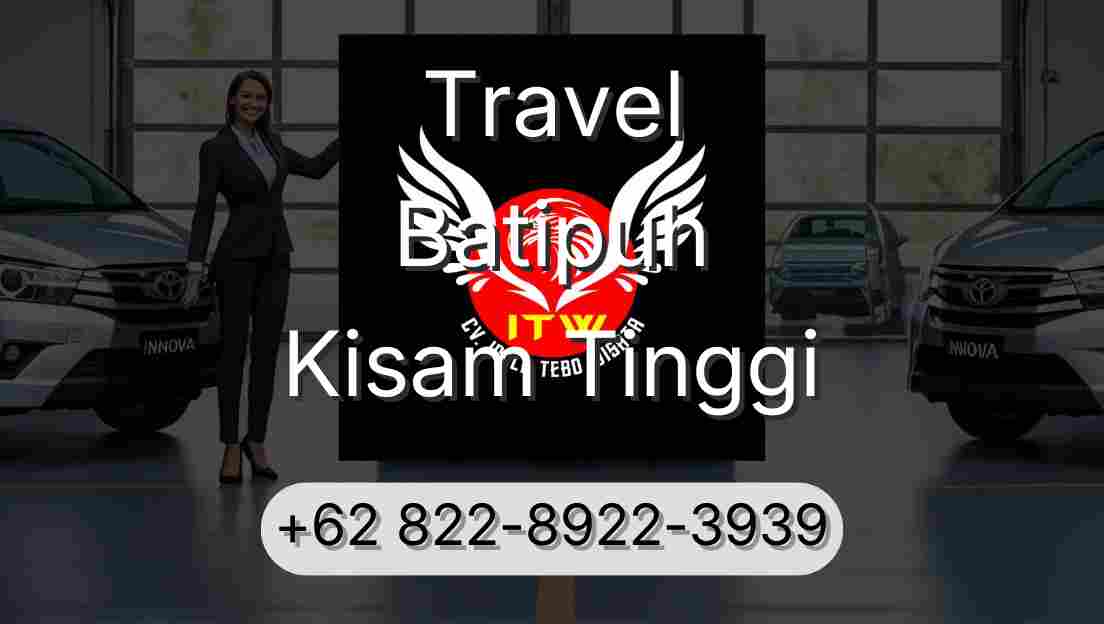 Travel Batipuh Kisam Tinggi