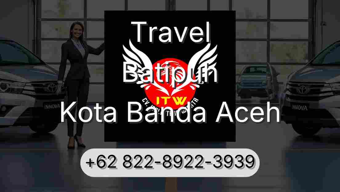 Travel Batipuh Kota Banda Aceh