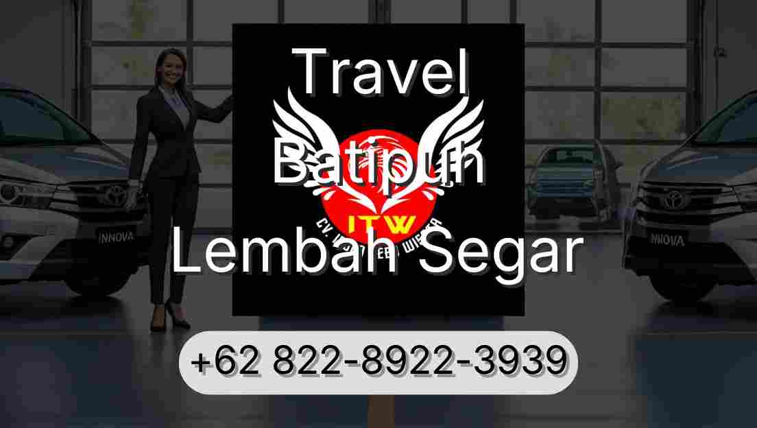 Travel Batipuh Lembah Segar