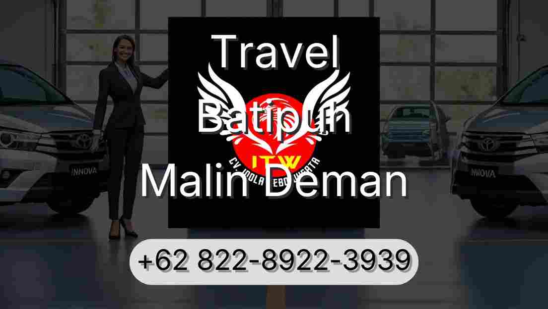 Travel Batipuh Malin Deman