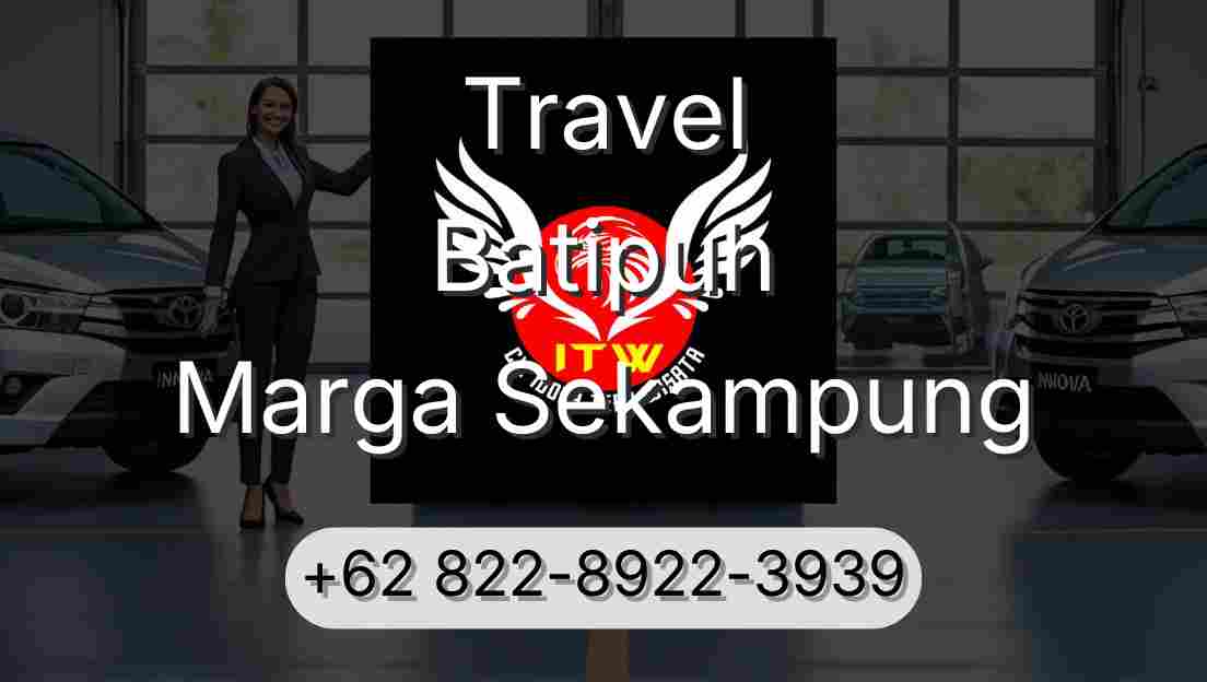 Travel Batipuh Marga Sekampung