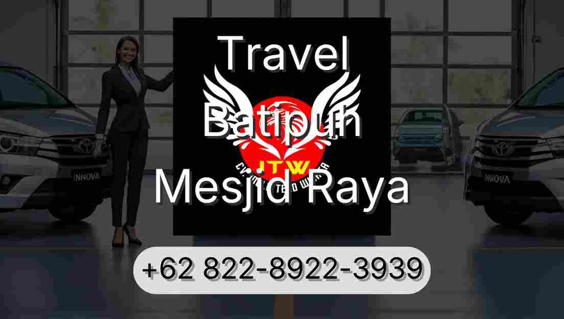Travel Batipuh Mesjid Raya