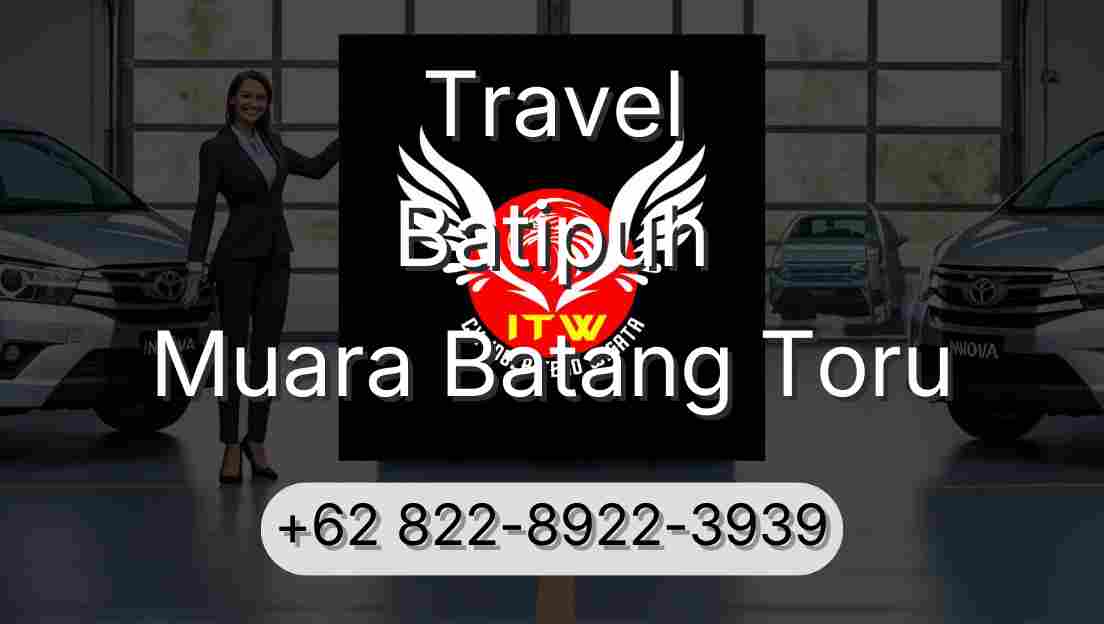 Travel Batipuh Muara Batang Toru