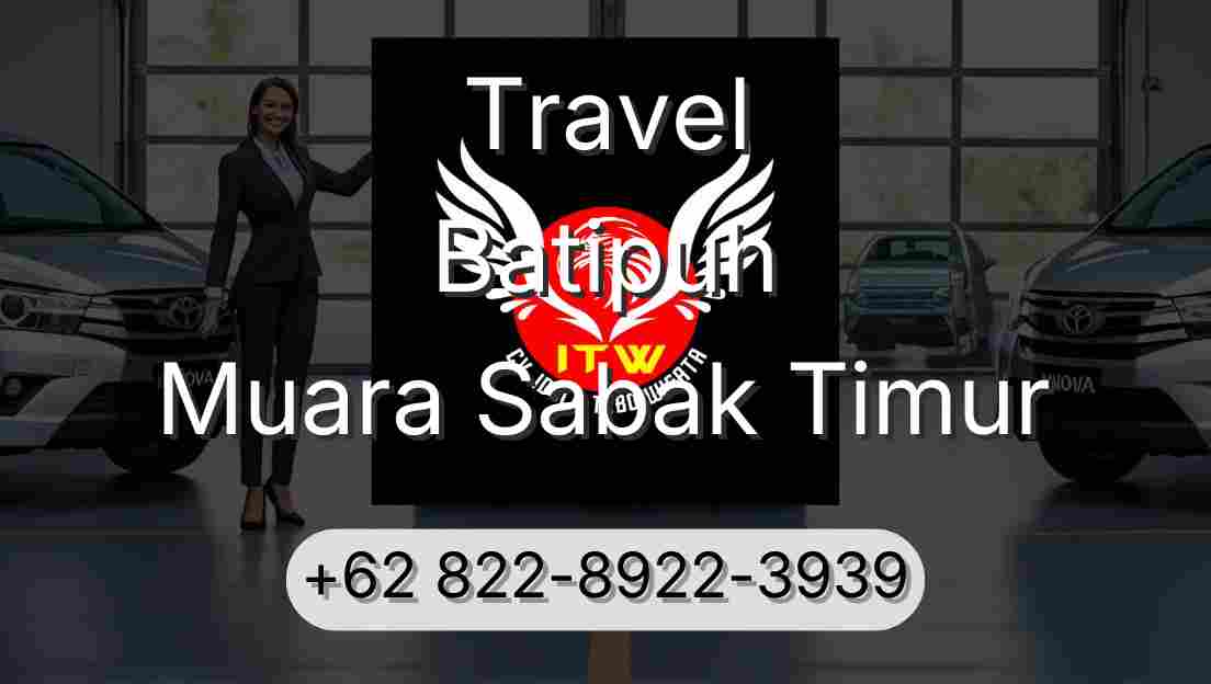 Travel Batipuh Muara Sabak Timur