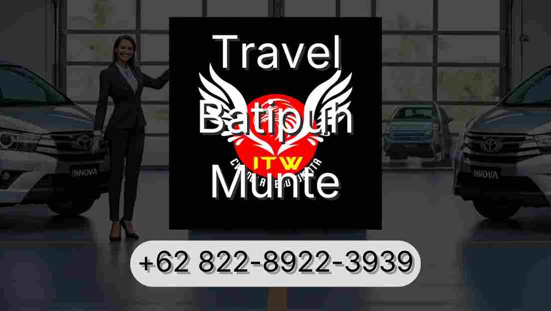Travel Batipuh Munte