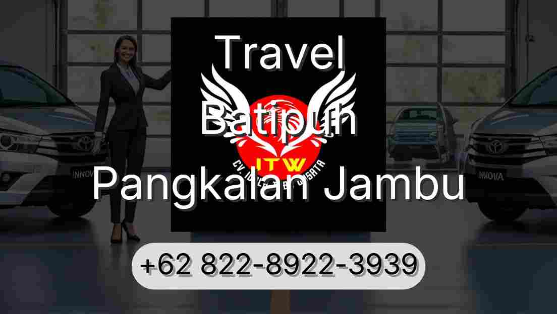 Travel Batipuh Pangkalan Jambu