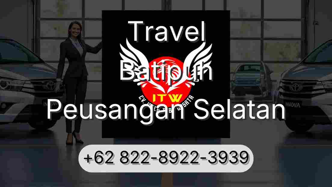 Travel Batipuh Peusangan Selatan