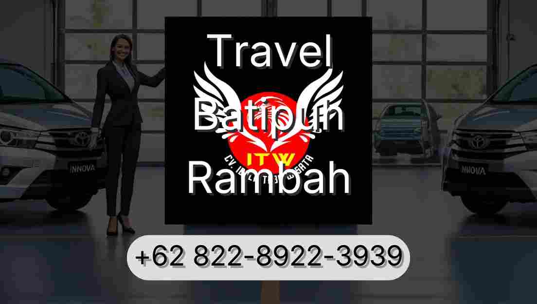 Travel Batipuh Rambah