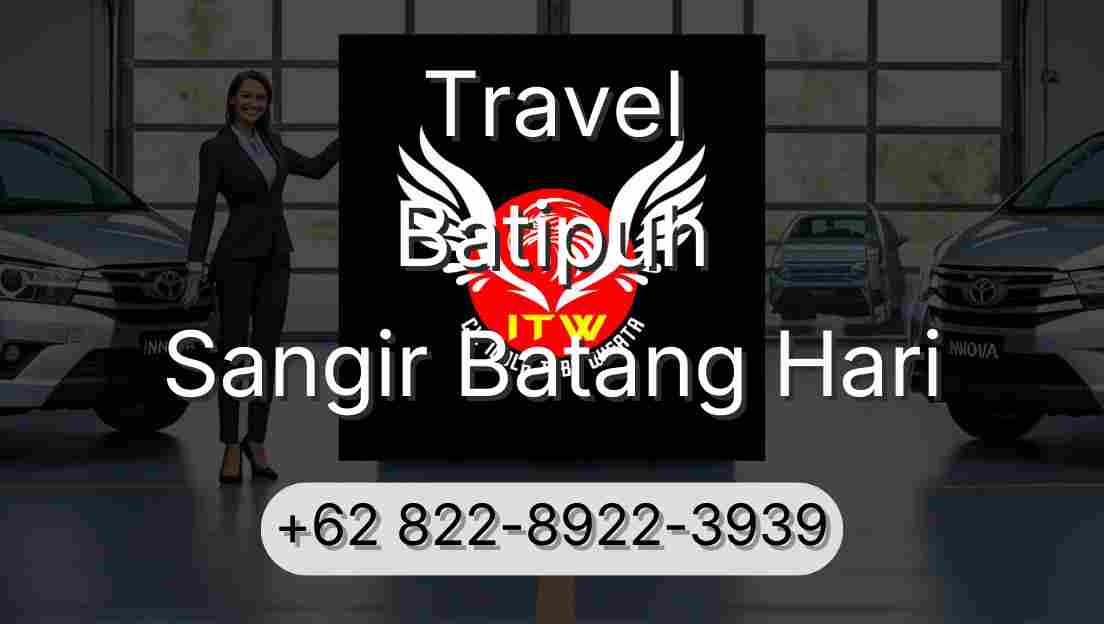 Travel Batipuh Sangir Batang Hari