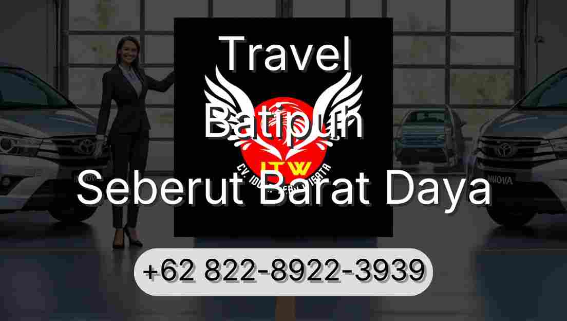 Travel Batipuh Seberut Barat Daya