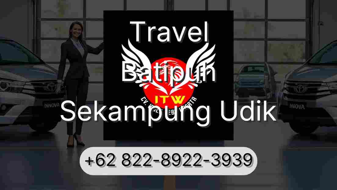 Travel Batipuh Sekampung Udik