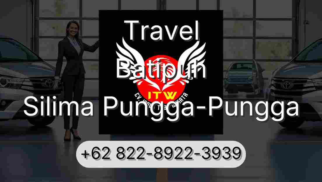 Travel Batipuh Silima Pungga-Pungga