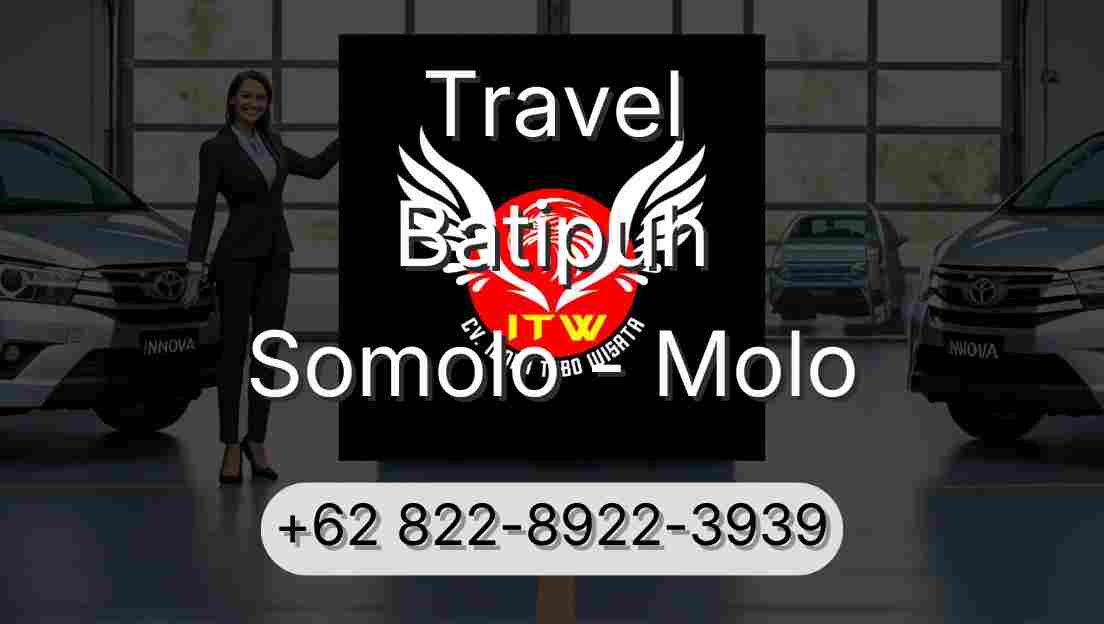 Travel Batipuh Somolo - Molo