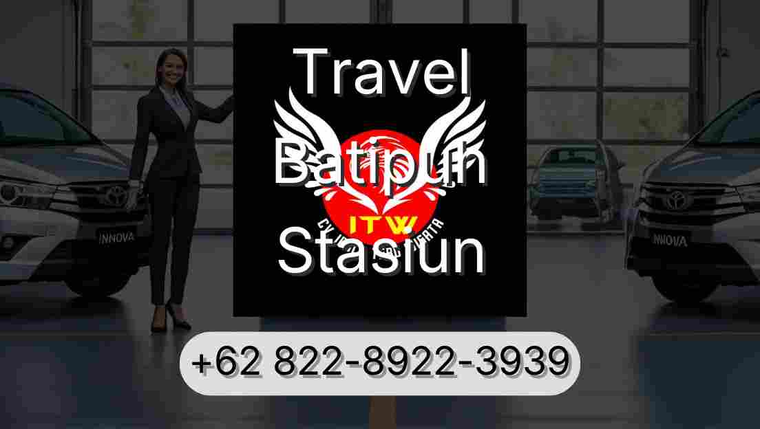 Travel Batipuh Stasiun
