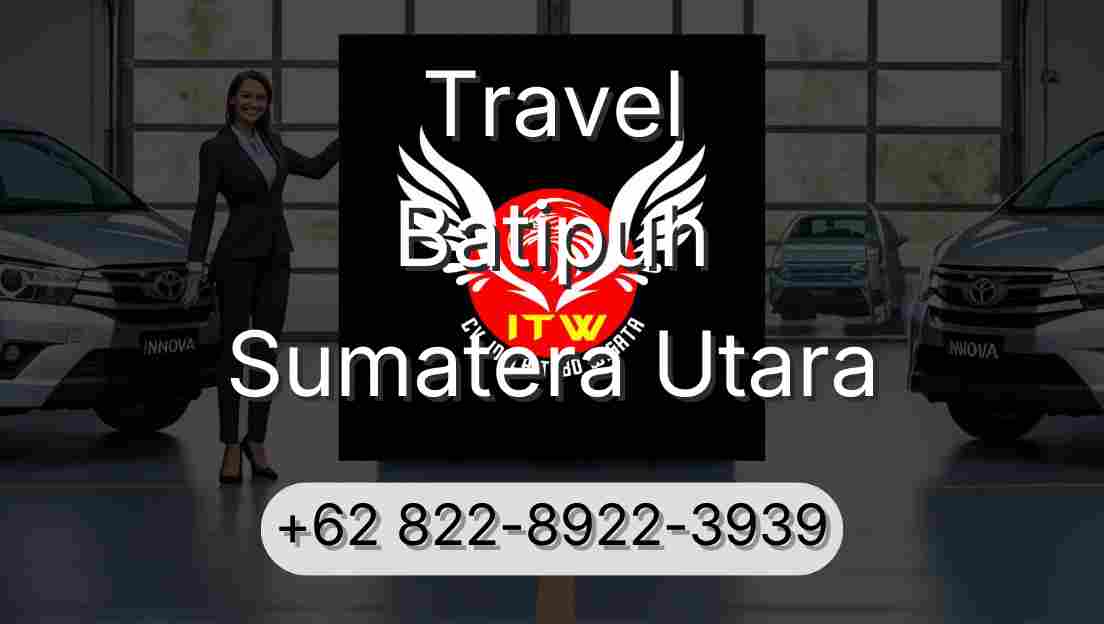 Travel Batipuh Sumatera Utara