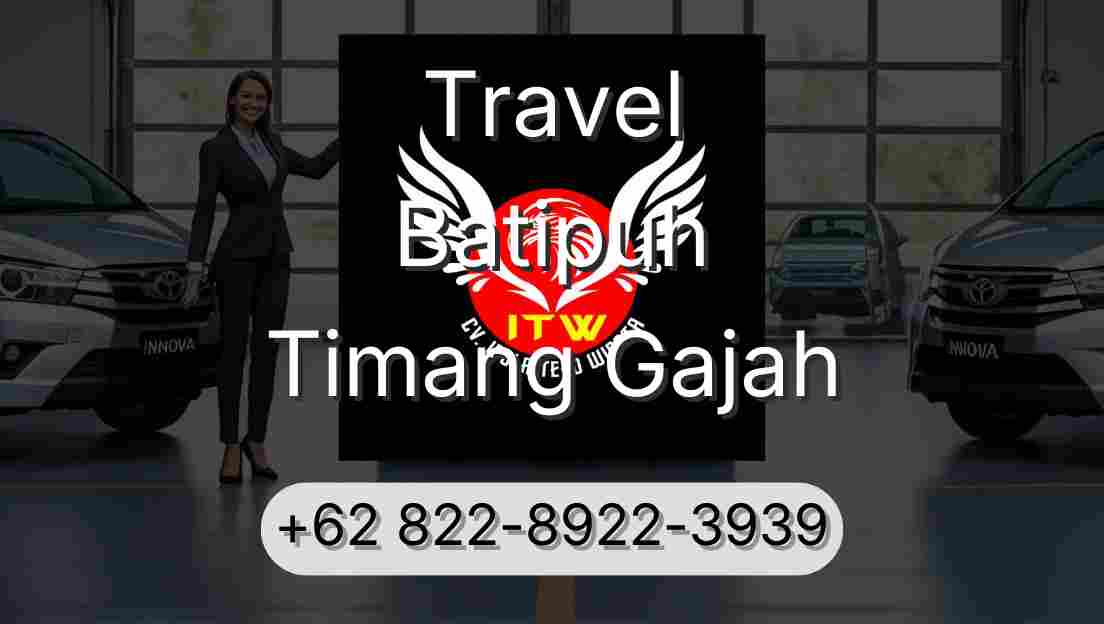 Travel Batipuh Timang Gajah