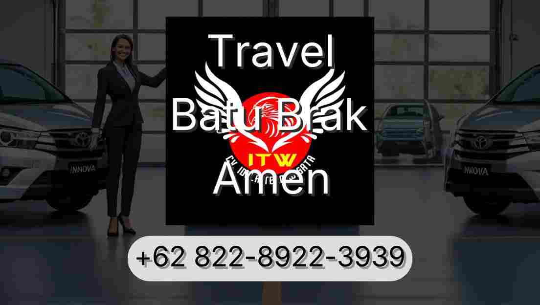 Travel Batu Brak Amen