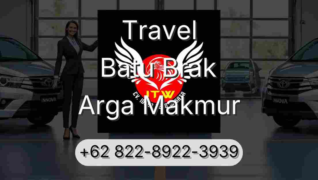 Travel Batu Brak Arga Makmur