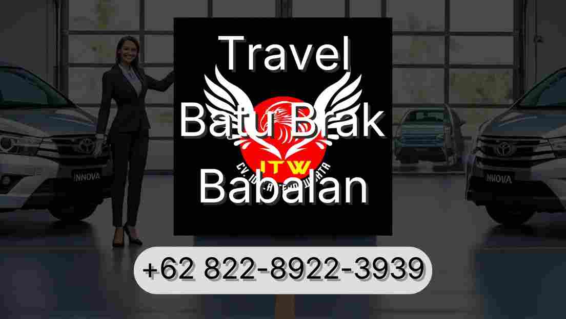 Travel Batu Brak Babalan