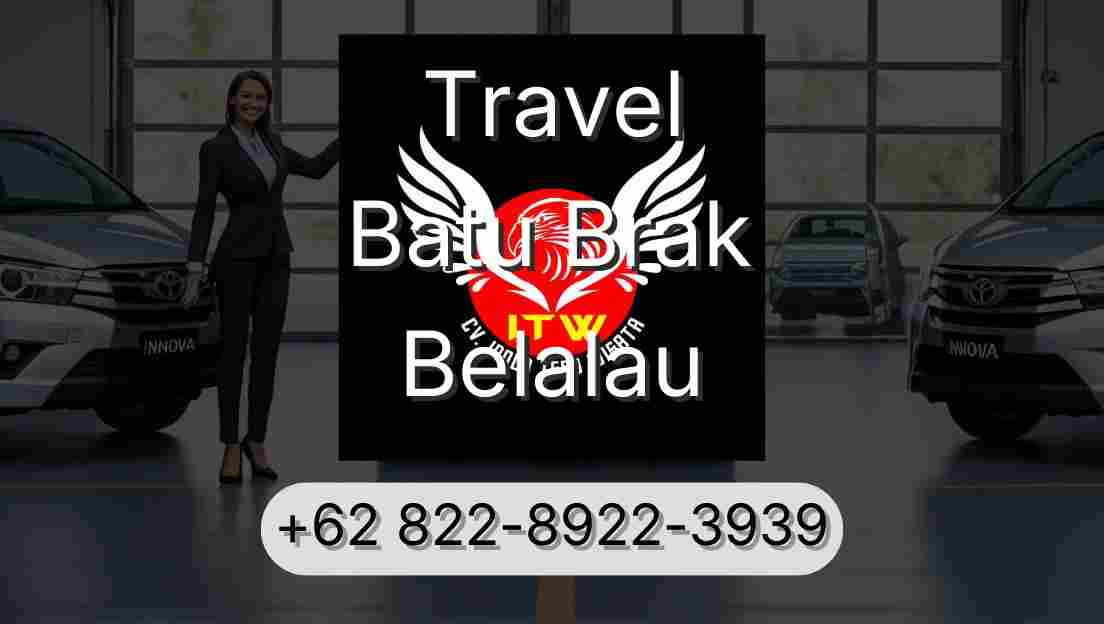 Travel Batu Brak Belalau