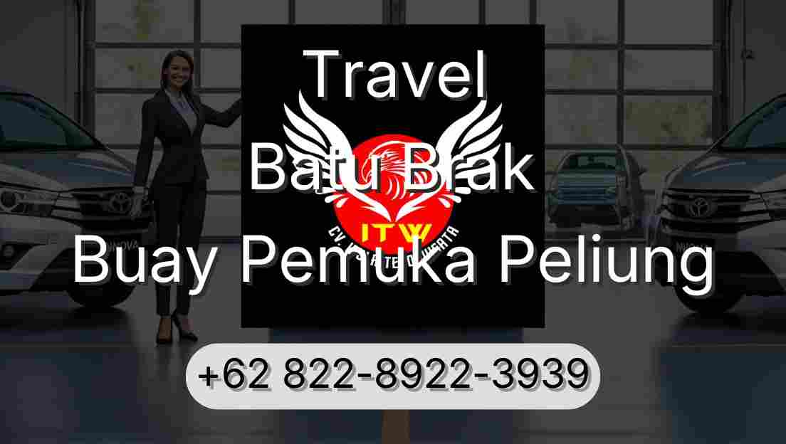 Travel Batu Brak Buay Pemuka Peliung