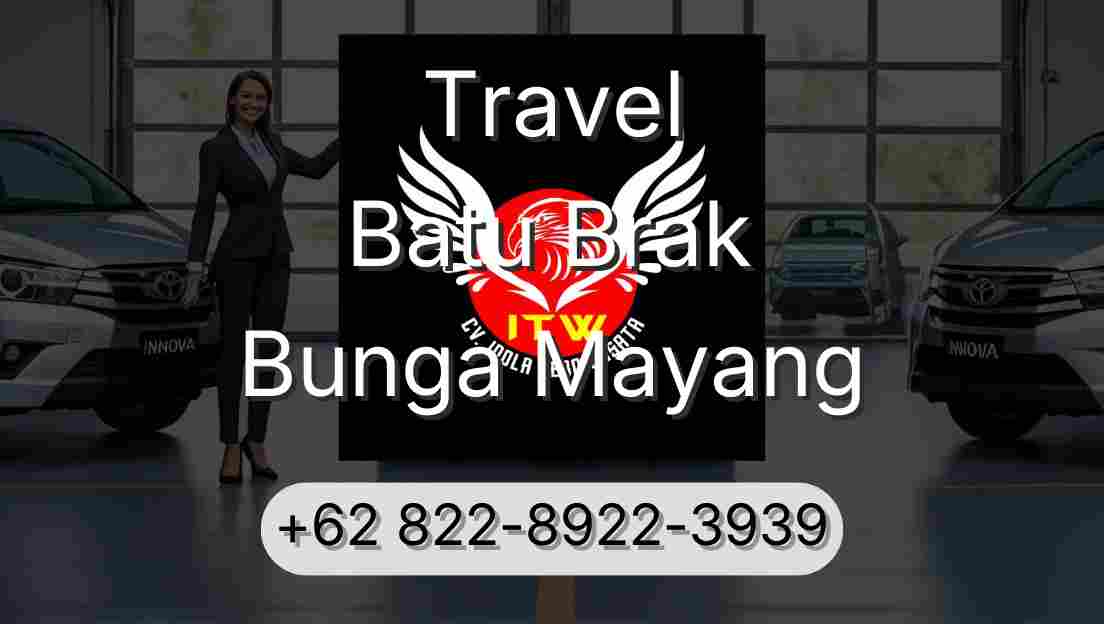 Travel Batu Brak Bunga Mayang
