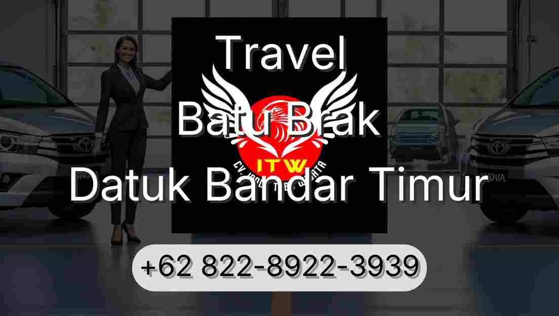 Travel Batu Brak Datuk Bandar Timur