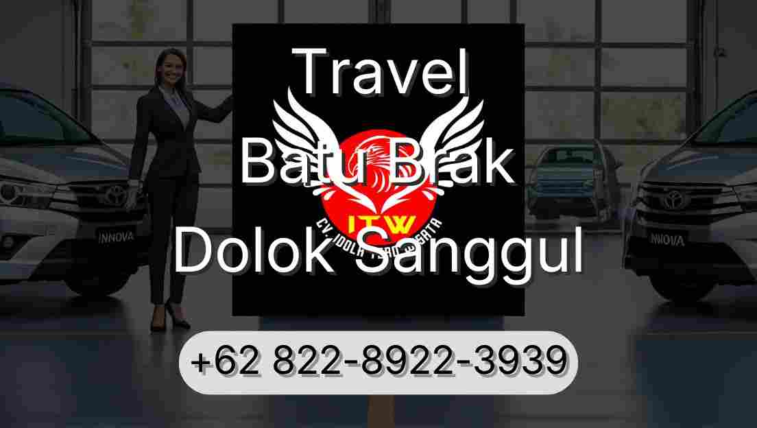 Travel Batu Brak Dolok Sanggul