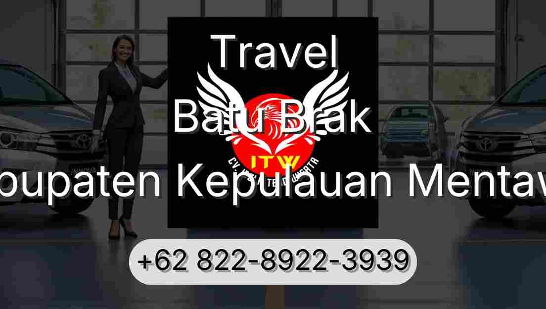 Travel Batu Brak Kabupaten Kepulauan Mentawai