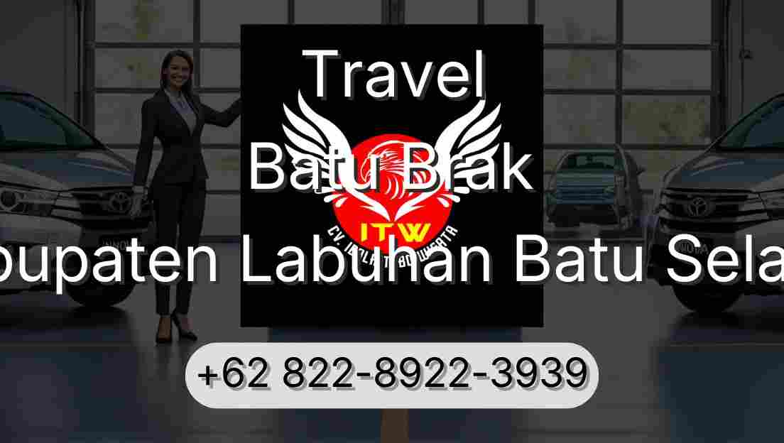 Travel Batu Brak Kabupaten Labuhan Batu Selatan