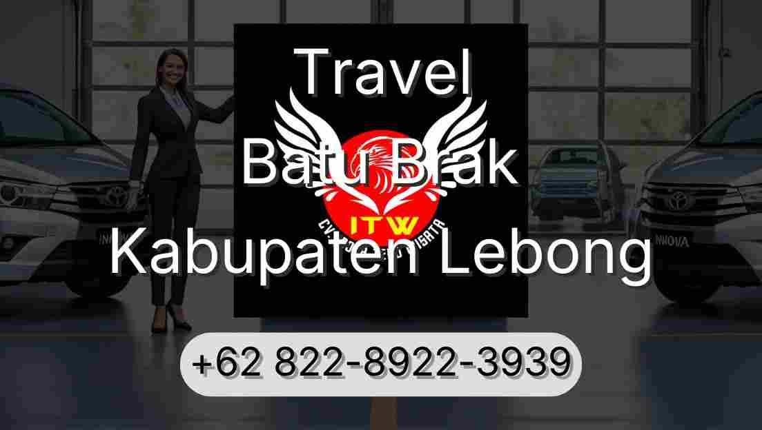 Travel Batu Brak Kabupaten Lebong