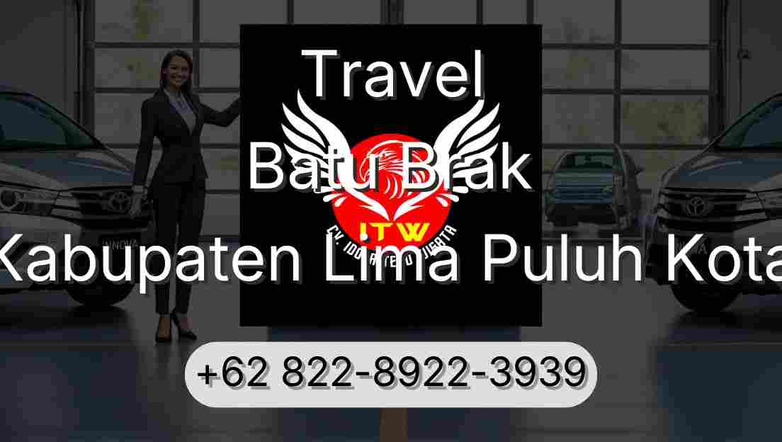 Travel Batu Brak Kabupaten Lima Puluh Kota