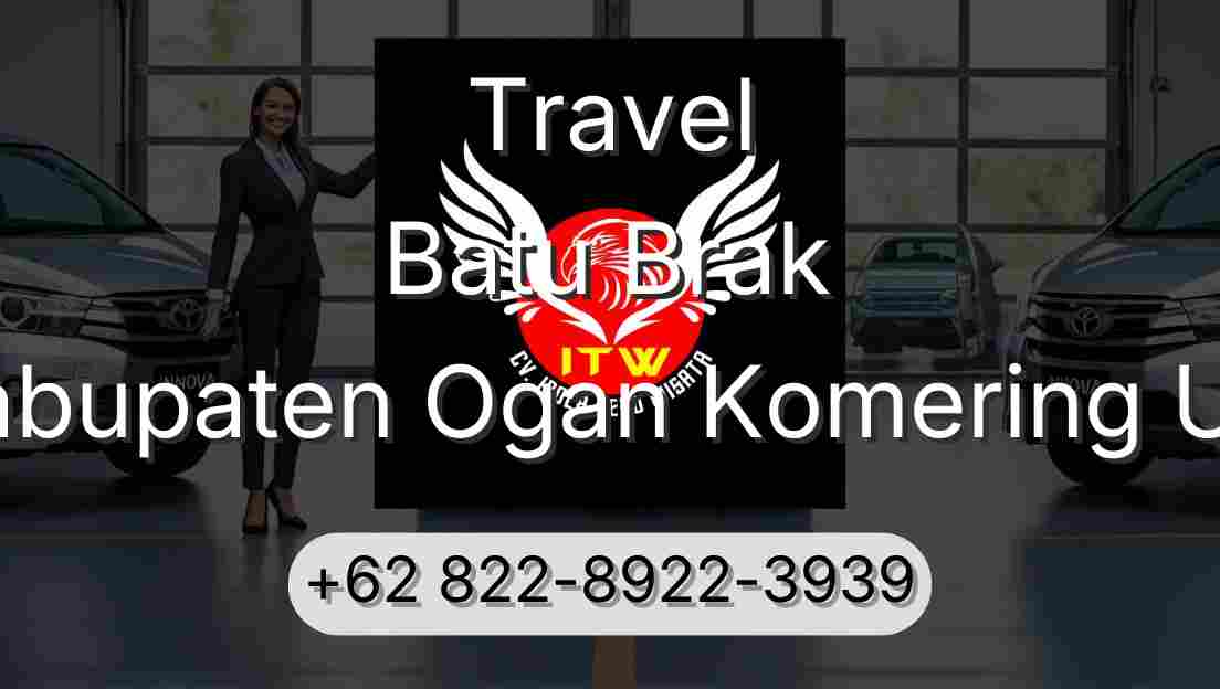 Travel Batu Brak Kabupaten Ogan Komering Ulu