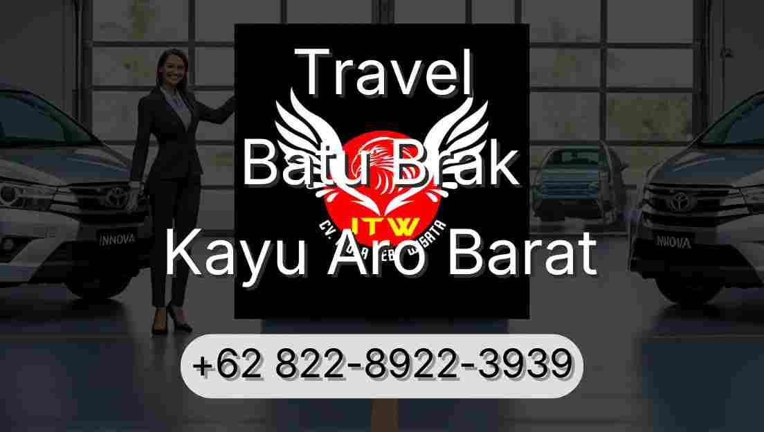 Travel Batu Brak Kayu Aro Barat