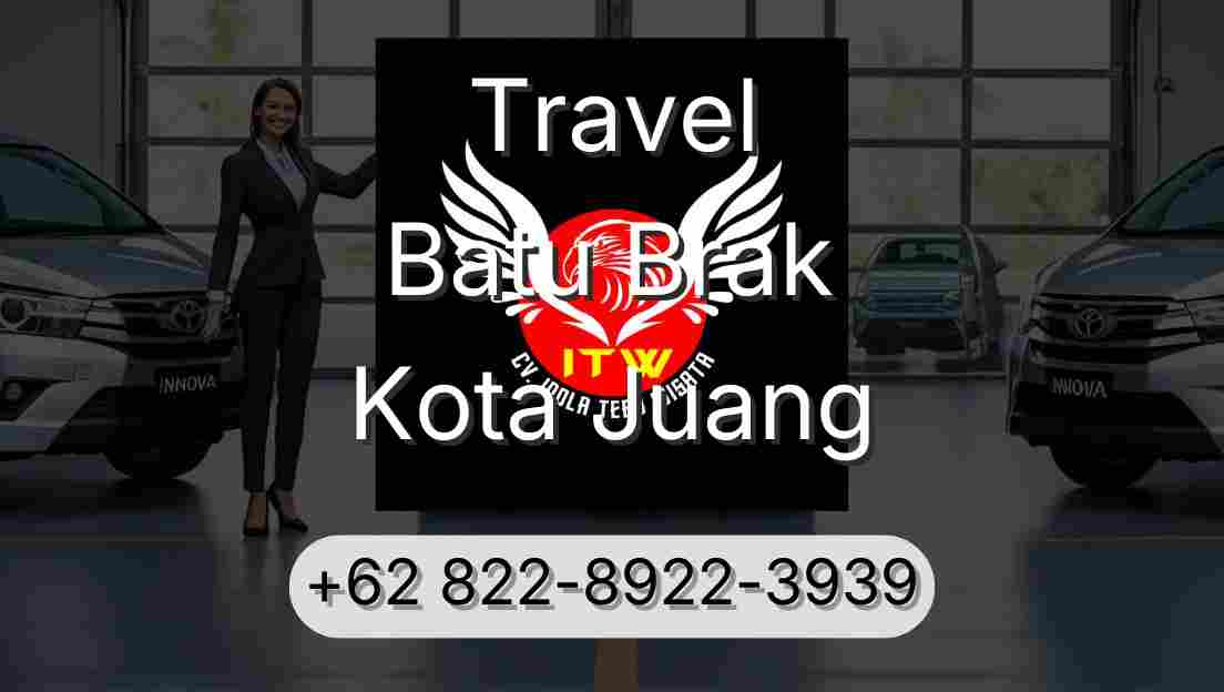 Travel Batu Brak Kota Juang