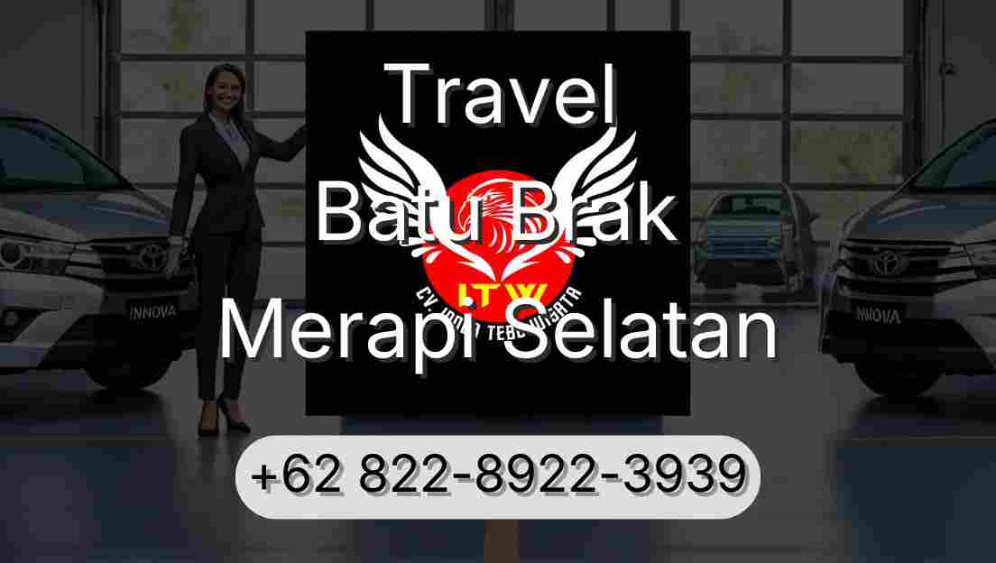 Travel Batu Brak Merapi Selatan