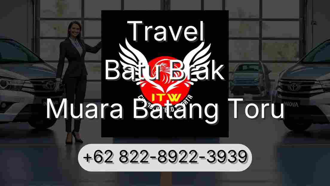 Travel Batu Brak Muara Batang Toru