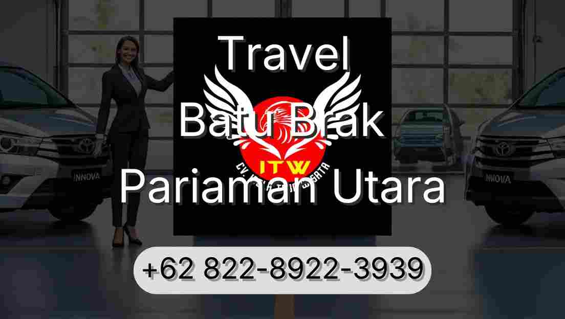 Travel Batu Brak Pariaman Utara